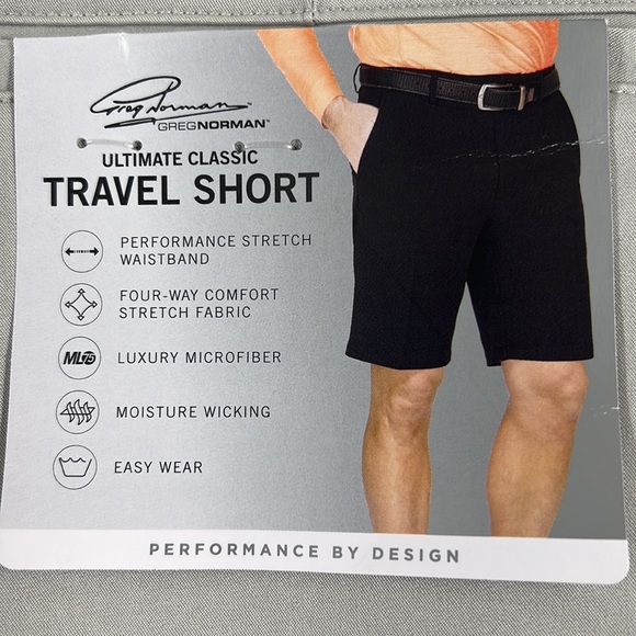 New Mens Greg Norman Ultimate Travel 